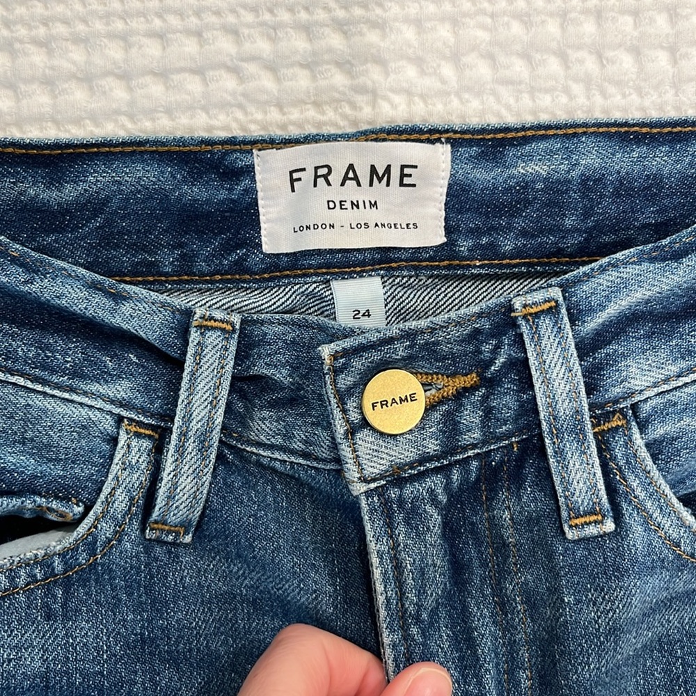 Frame Denim Short Skirt - Picture 2 of 3